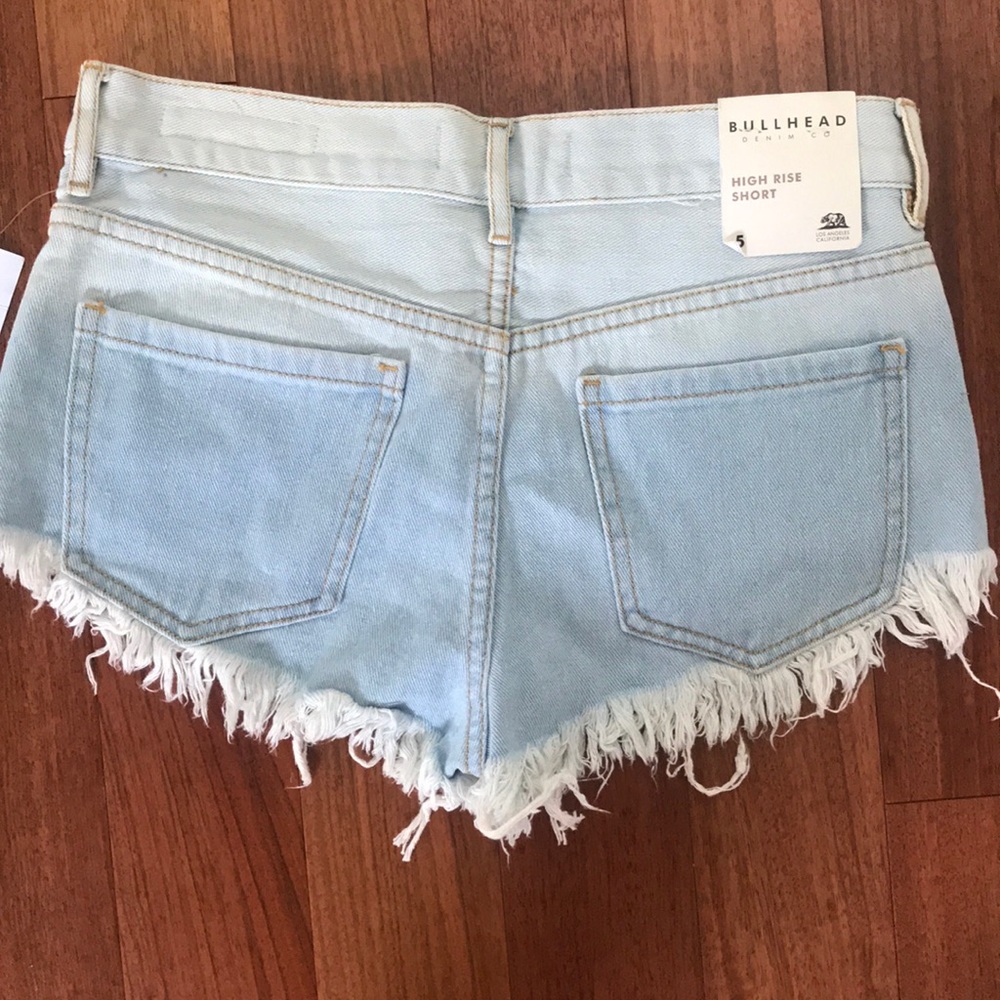 Pac Sun High Rise Shorts - Picture 3 of 3
